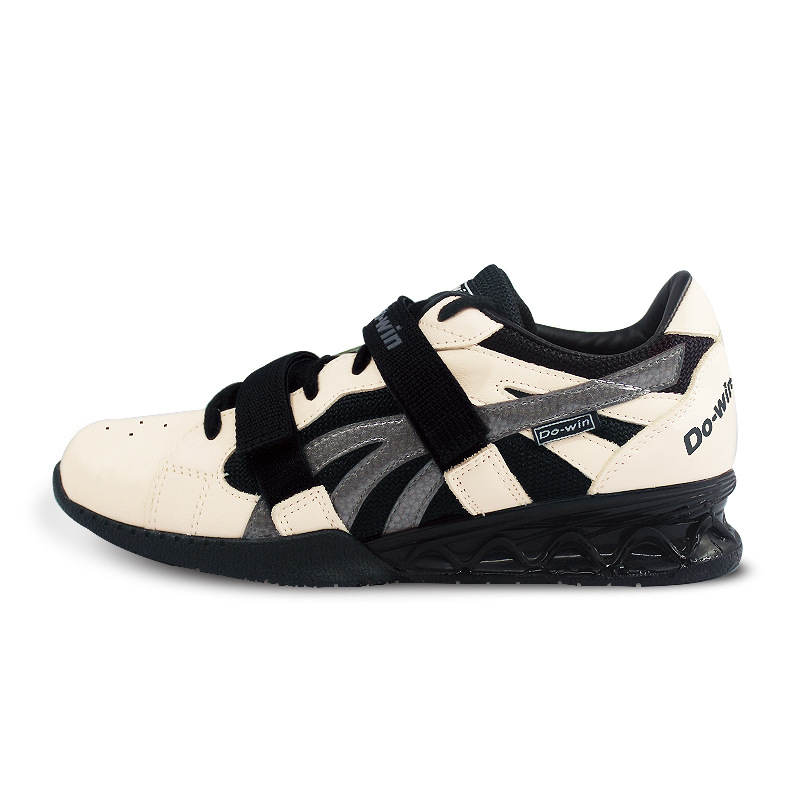 Do-win 本革スクワットシューズ重量挙げ靴ジムバーベルトレーニング