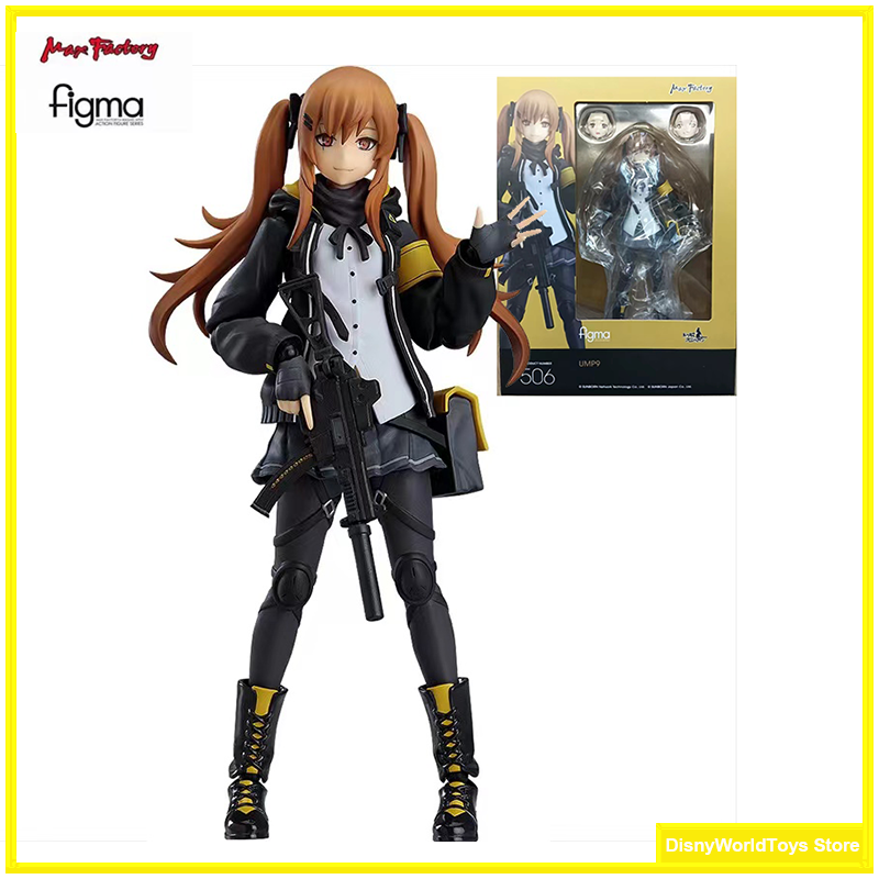 100% Original Figma 506 Girls' Frontline UMP9 In Stock Anime