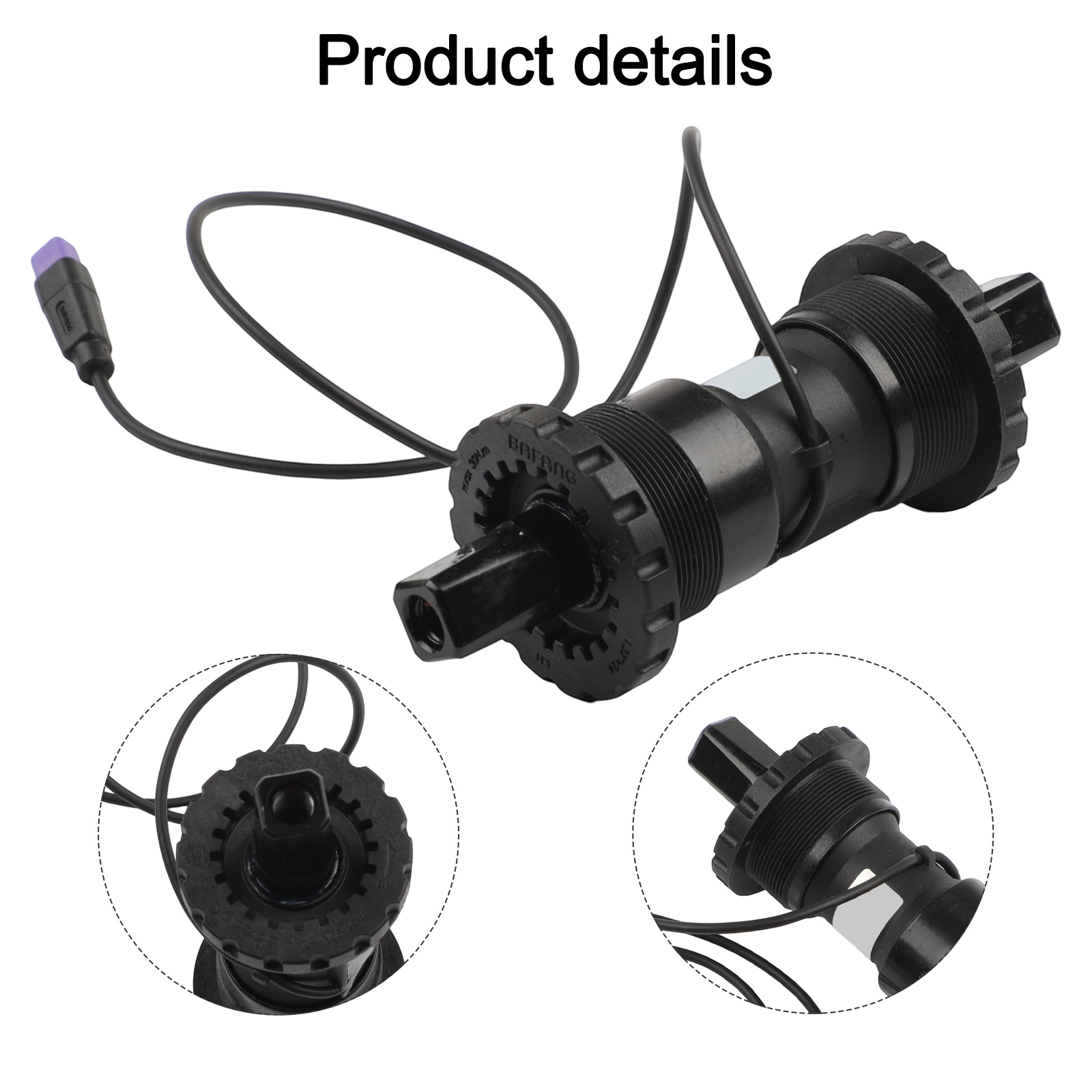 Bafang-アシスト用中央トルクセンサー,モーターコントローラー,PCB