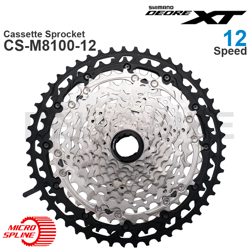 シマノdeore xt M8100 1 × 12vグループセットは右シフターリア