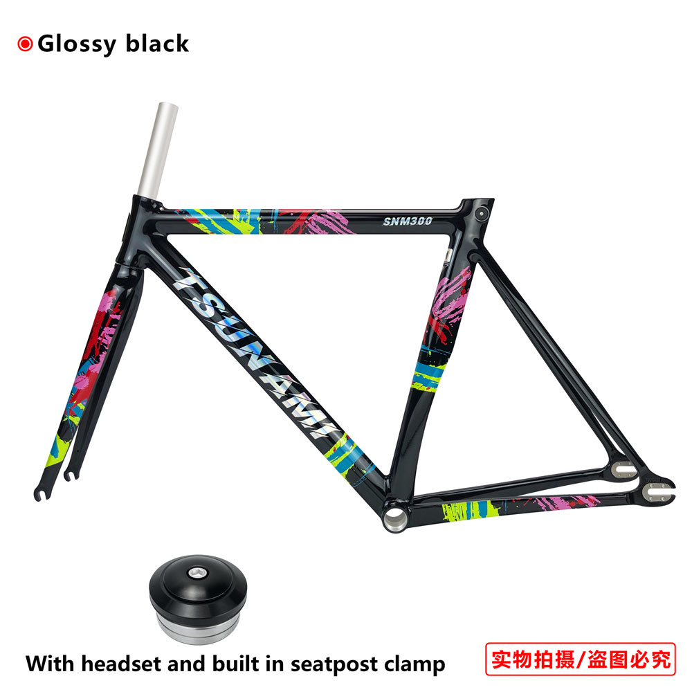 TSUNAMI SNM300 Single Speed Bike Frame 49CM 52CM 55CM 58CM Fixed