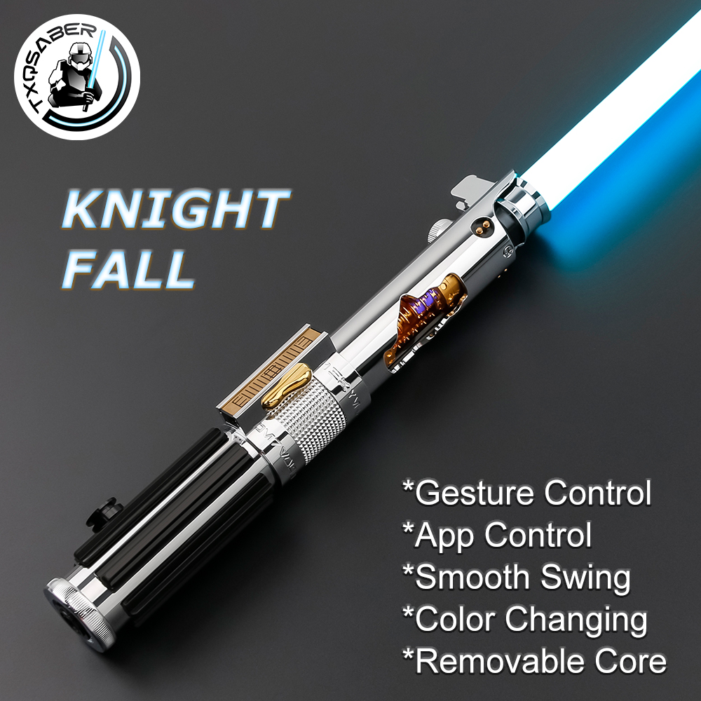 TXQSABER Anakin Lightsaber SNV4 Pixel Soundboard Smooth Swing