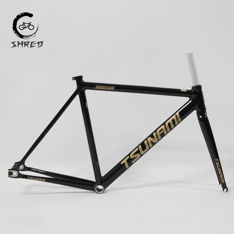 TSUNAMI SNM100 Frameset 700C Aluminum Fixed Gear Frame and Fork