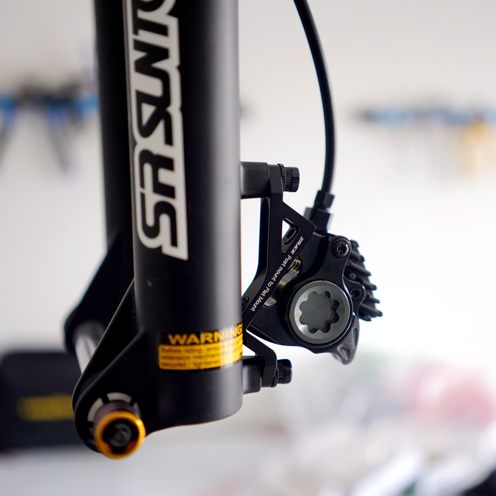 Zraceポストマウントにマウントブレーキアダプタ、20ミリメートル、140