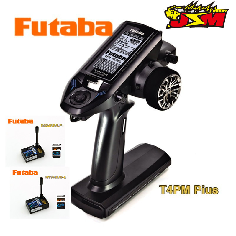 Futaba 4PM PLUS R334SBS-E + カーボンハンドル Amazon | プロポ