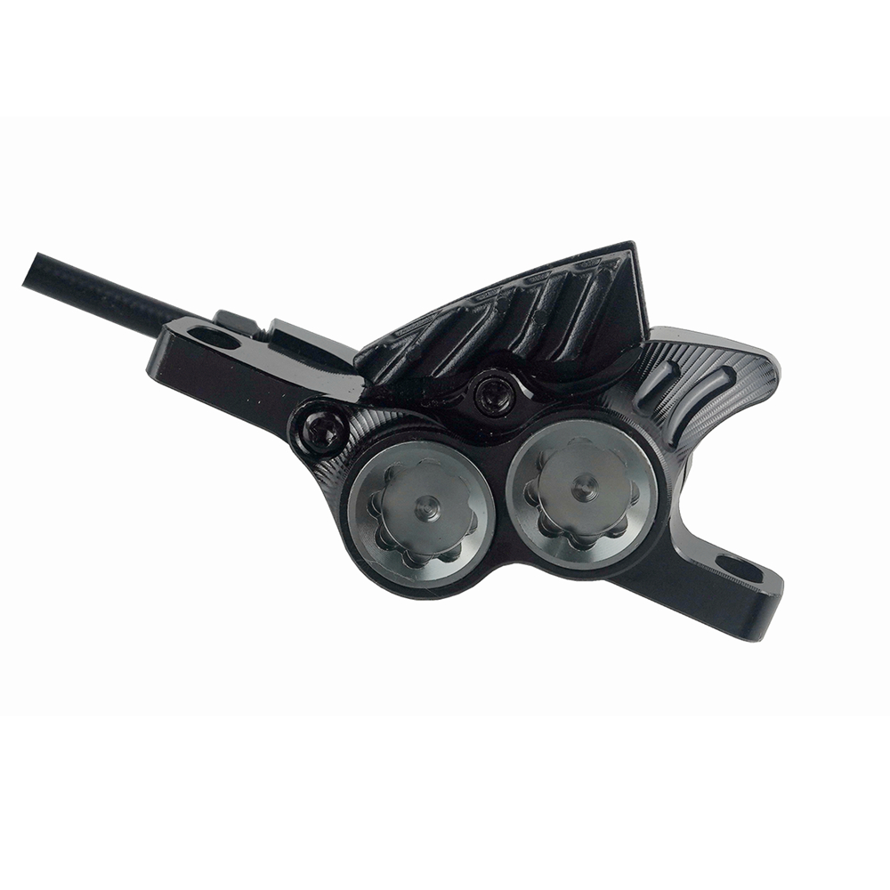 ZRACE M1 X2 / X4 マウンテンバイク油圧ブレーキ、フル CNC 軽量、MTB