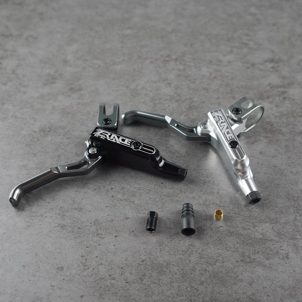 ZRACE M1 X2 / X4 マウンテンバイク油圧ブレーキ、フル CNC 軽量、MTB