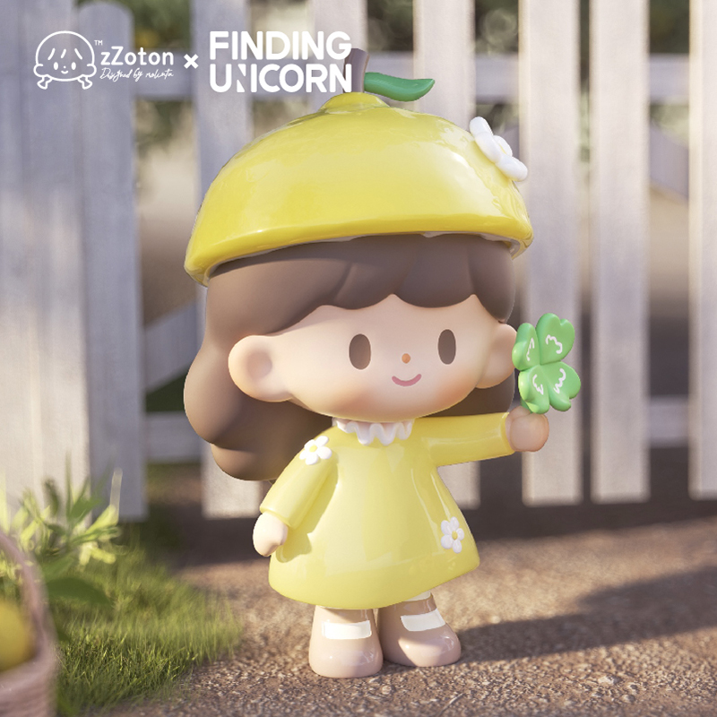F.UN zZoton Blessing For Fruits Series Blind Box Kawaii Action