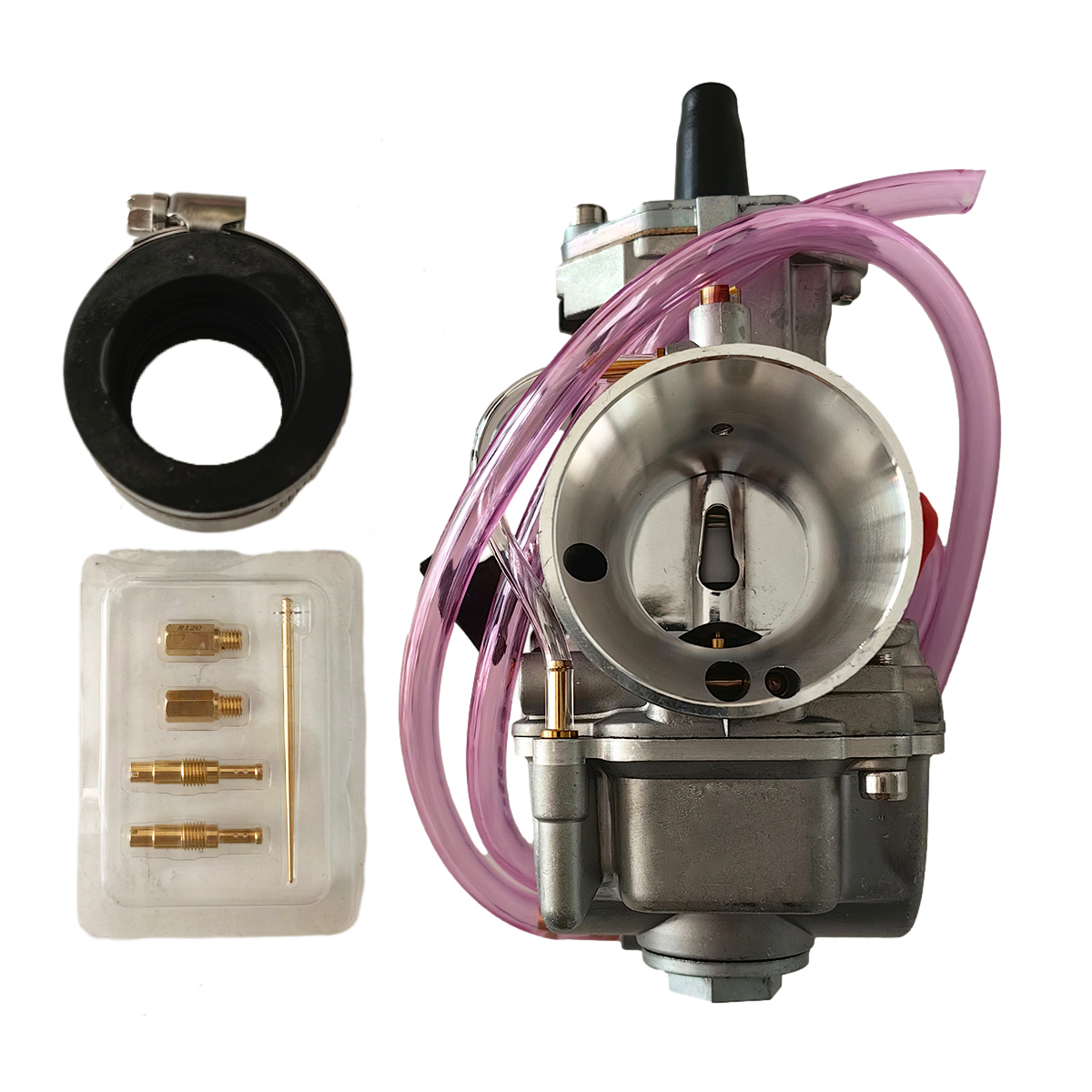 PWK 28 MM Flat Slide Carburetor For Kawasaki KX80 KX85 KX100 KX125