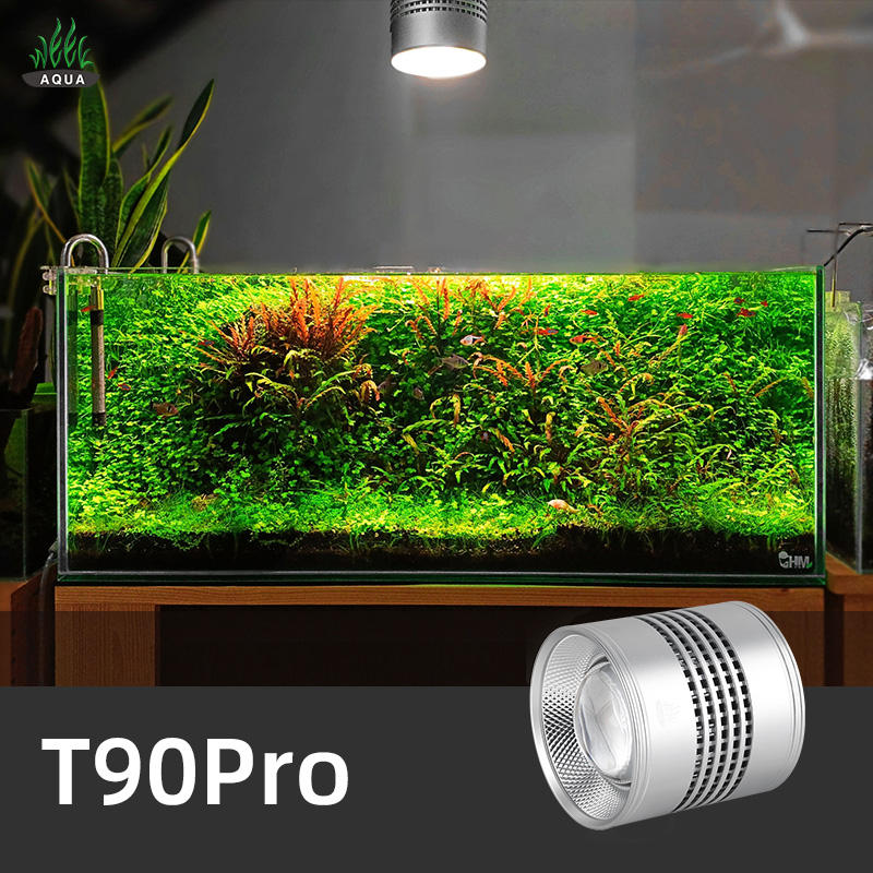 Week Aqua T90 Pro Aquarium Led Full Spectrum Plant Grow Light