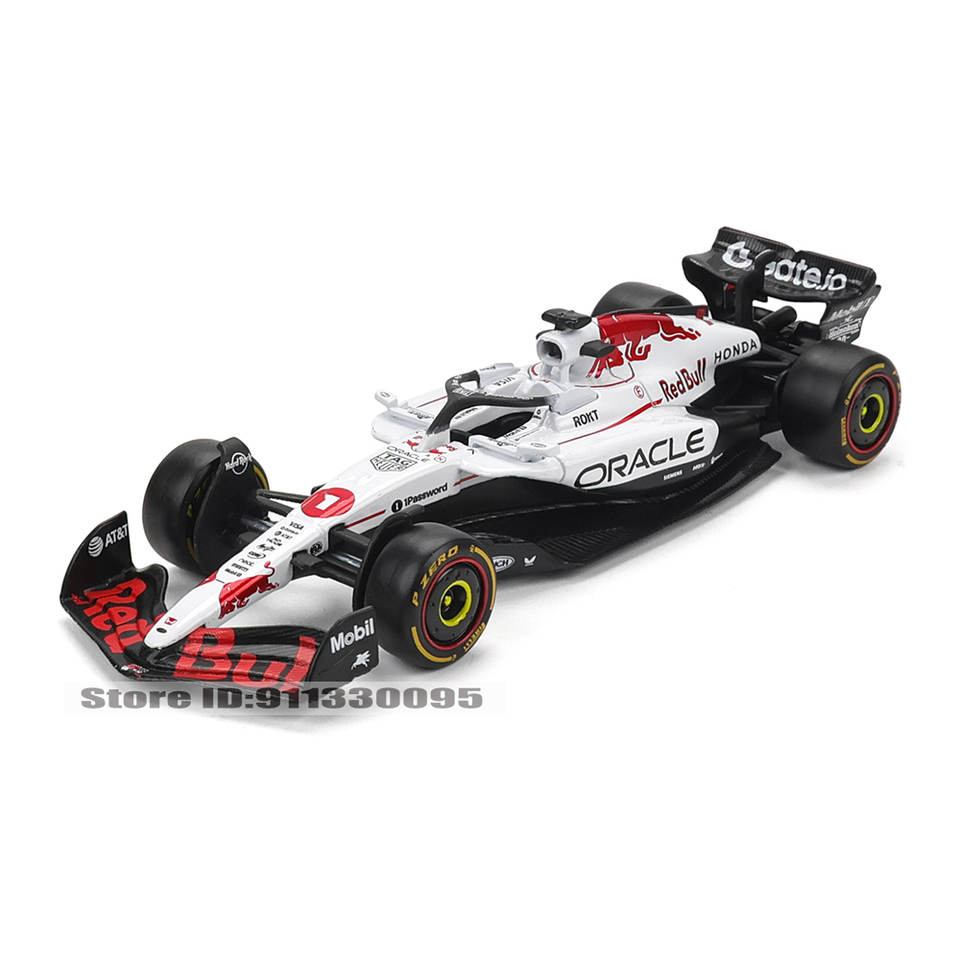 Bburago 1:43 F1 Red Bull RB21 2025 Japan Station #1 Verstappen #22