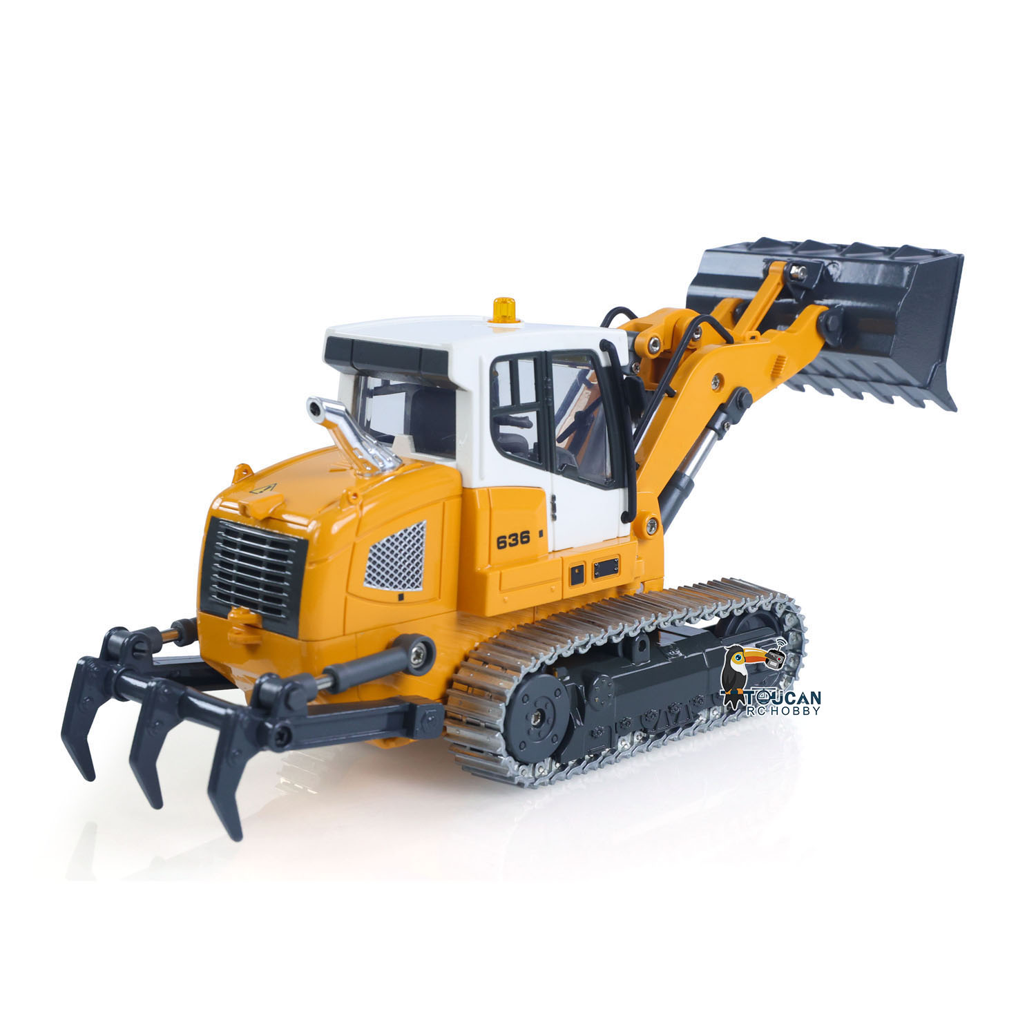 Gift Mini 1/50 Updated RTR 970 636 RC Excavator Remoted Digger