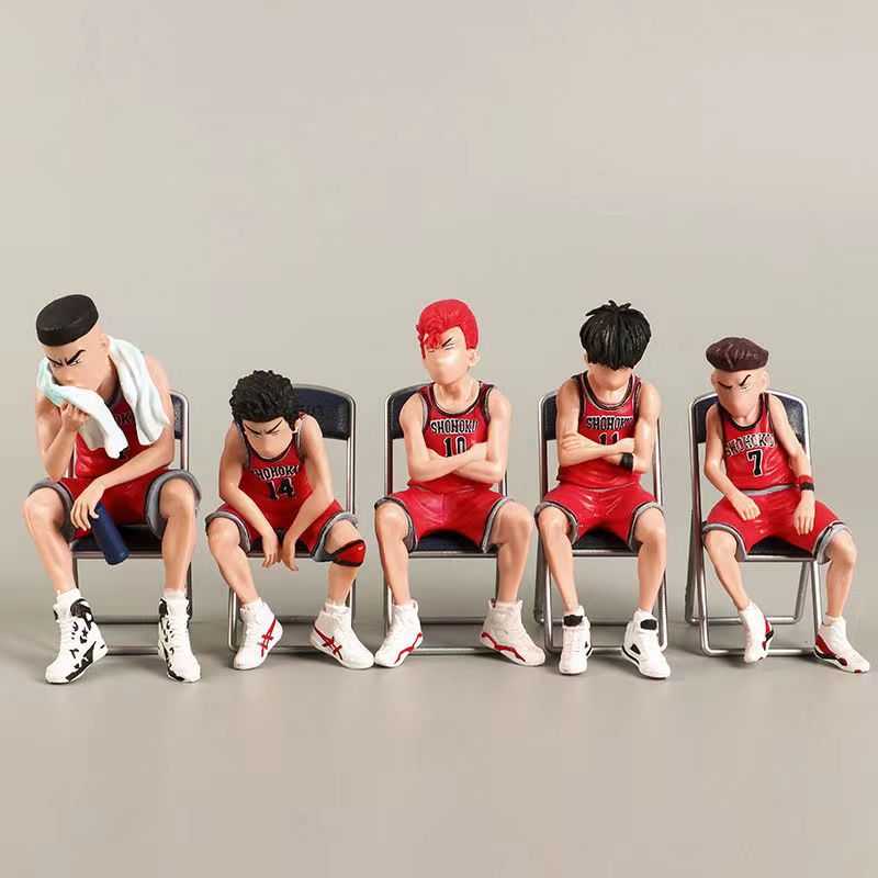 SLAM DUNK FIGURE COLLECTION 山王SET