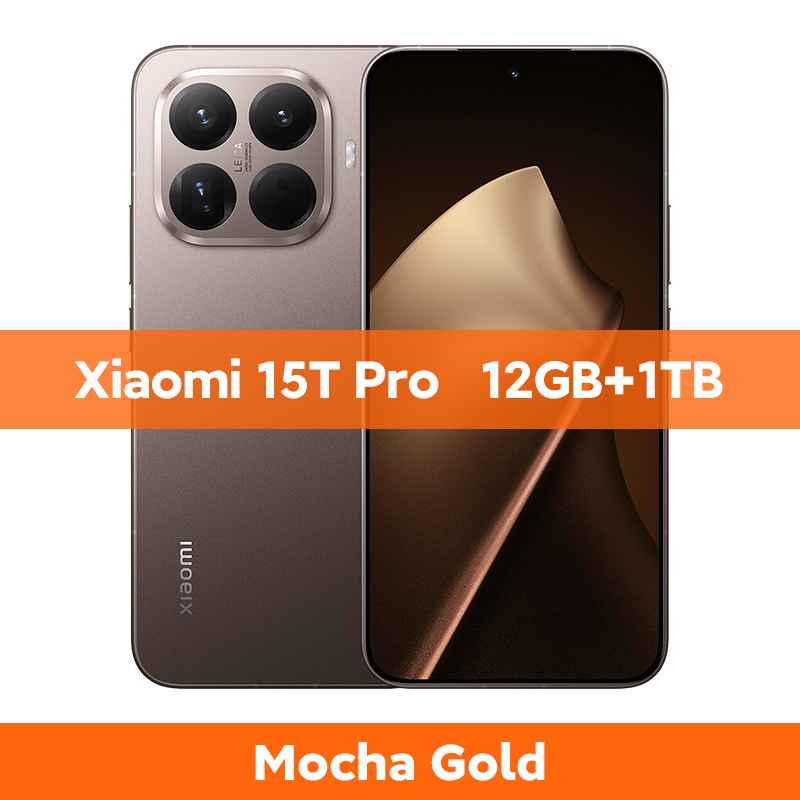 World Premiere Xiaomi 15T Pro 5G Smartphone Global Version 12GB