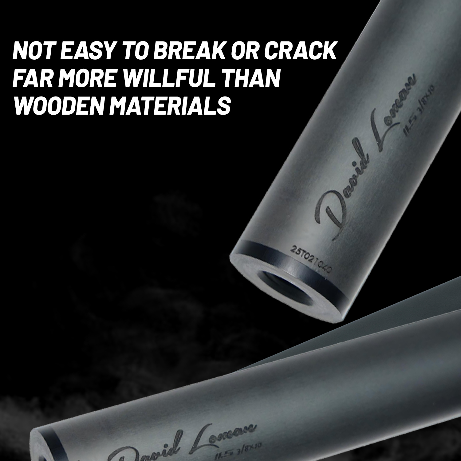 David loman Pro ビリヤードキューシャフト。12,5mm David loman