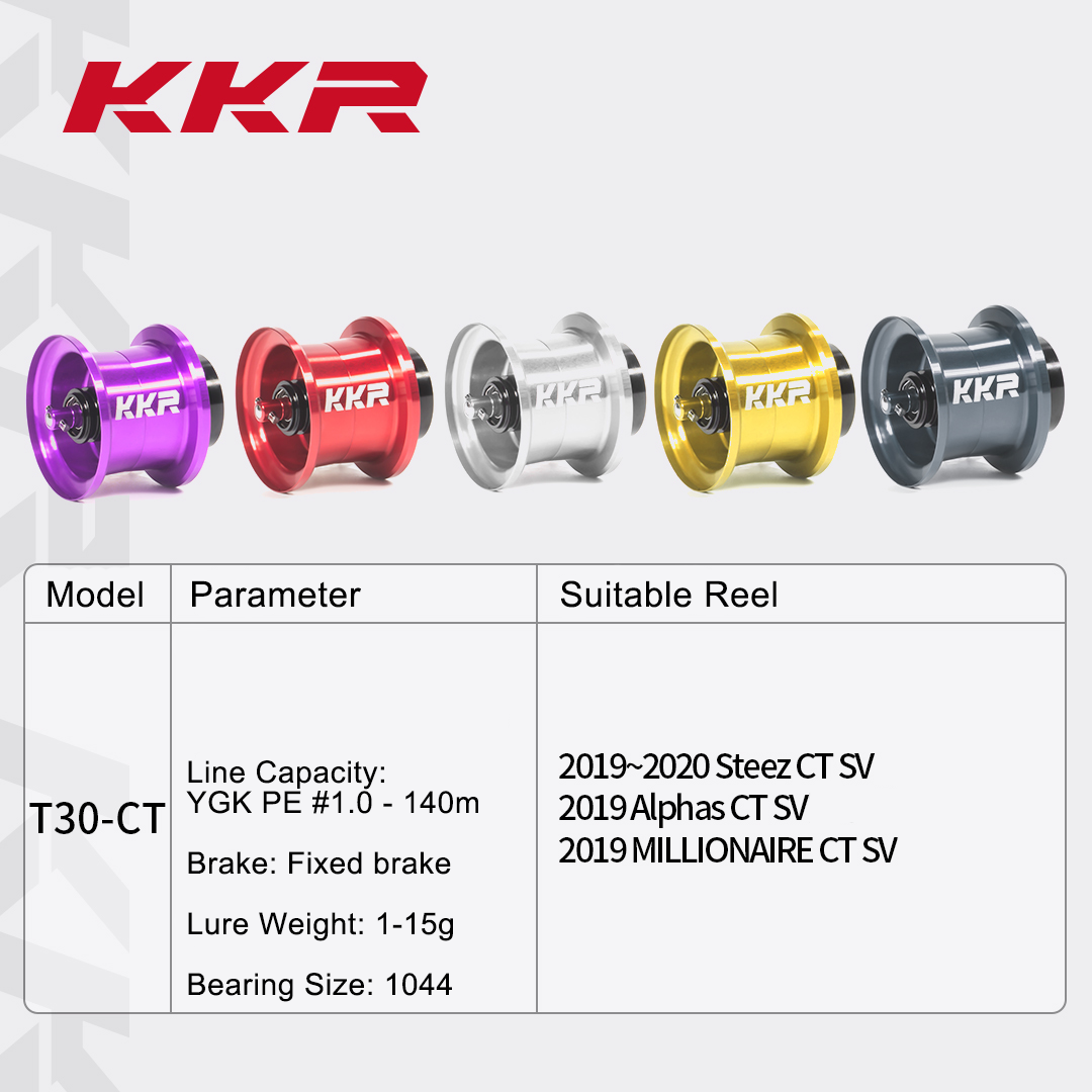 KKR DIY 軽量スプール SV/100/103/アルファスエア TW/ジッロン SV 1016