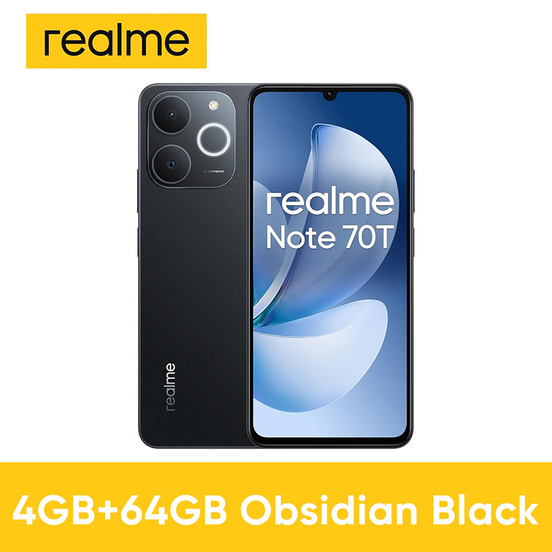 Realme Note 70t 4g Android Smartphone Global Version 6000Mah