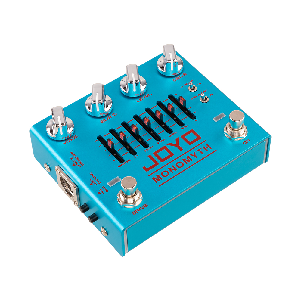 JOYO R-26 MONOMYTH ベースプリアンプの実力検証：プロのベーシストが