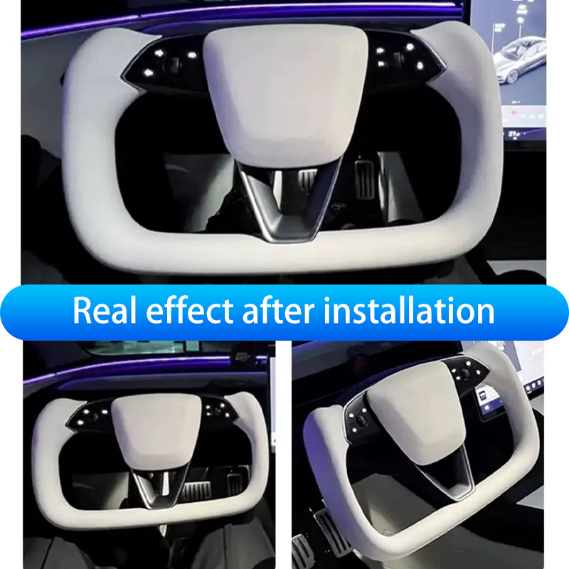 新型テスラ モデルY ジュニパー 2025年式以降対応 ヒーター付きヨーク