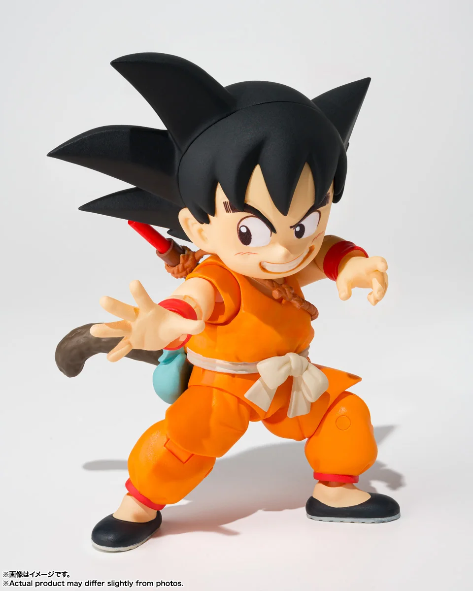 100% オリジナルバンダイ S.H.Figuarts SHF 孫悟空ドラゴン 40 周年