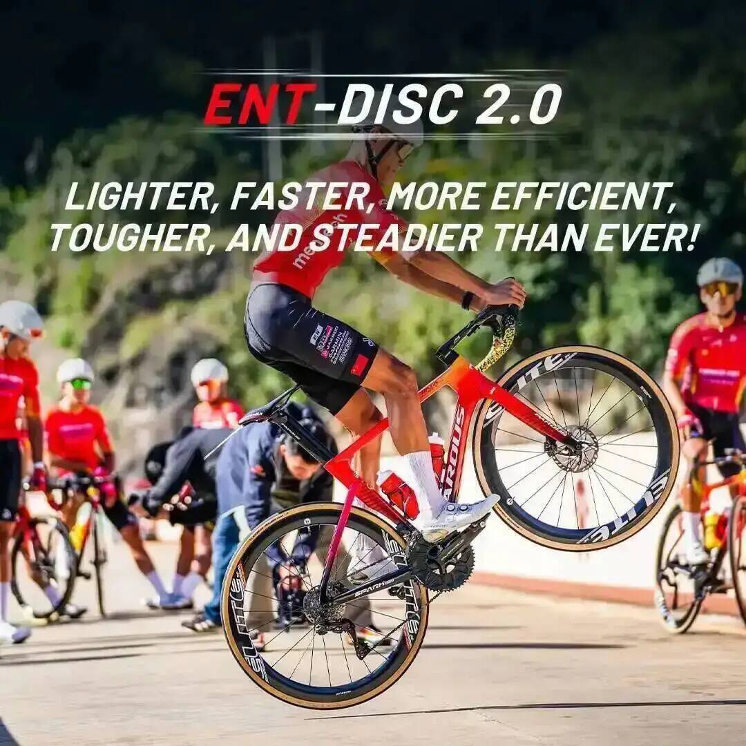 ELITEWHEELS カーボンホイール ENT 2.0 ディスクブレーキ 700c