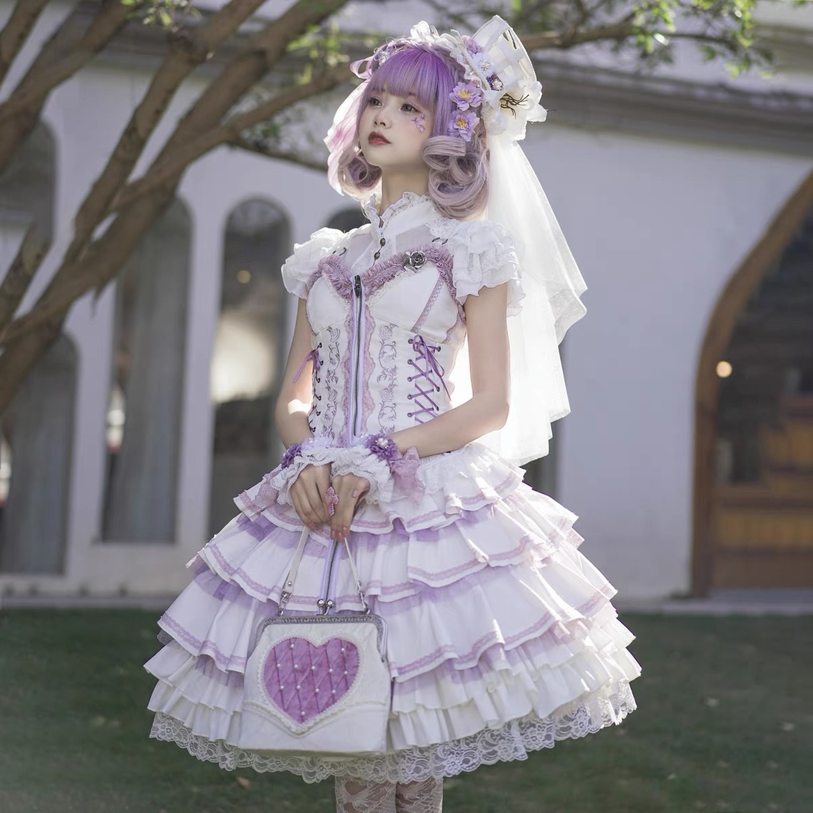 浴衣ドレス 150 帯付き 姫ギャル 平成 y2k 地雷系 量産型 Y2K 大人用