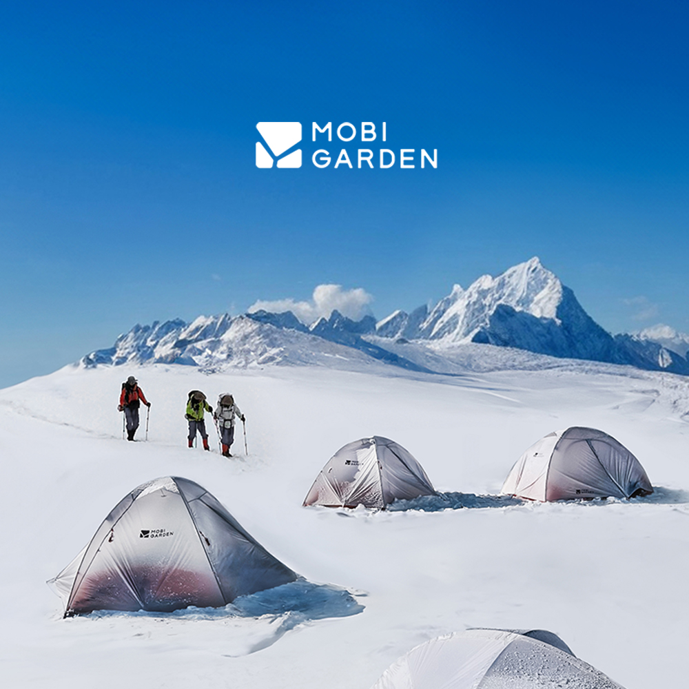 MOBI GARDEN 超軽量テント 2 人キャンプハイキング旅行 15D 20D 30D