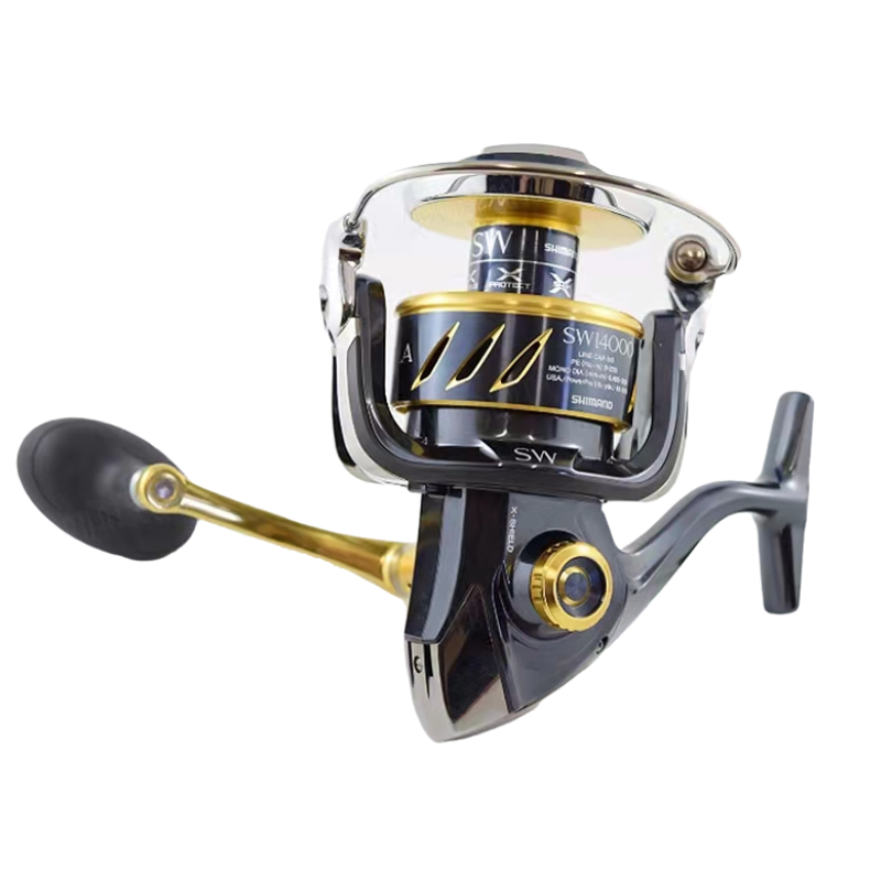 Shimano Stella swスピニングフィッシングリール、塩水リール、X-ship
