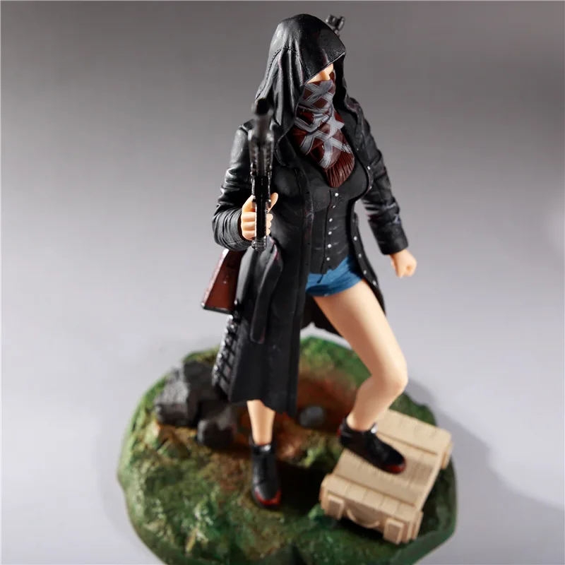 Qual é o modelo da figura de ação de PUBG?