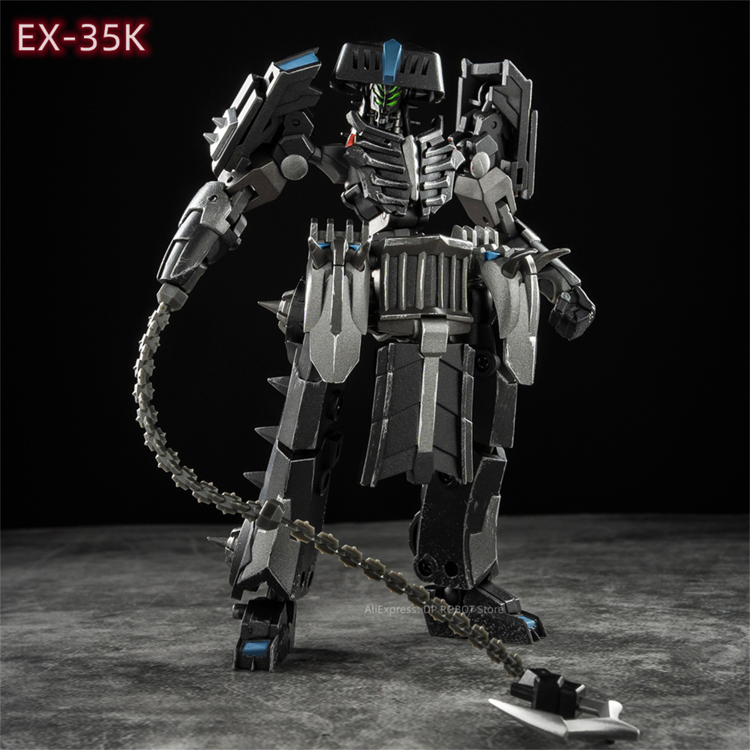 ボックス付きアイアンファクトリーアクションフィギュアモデル,kari