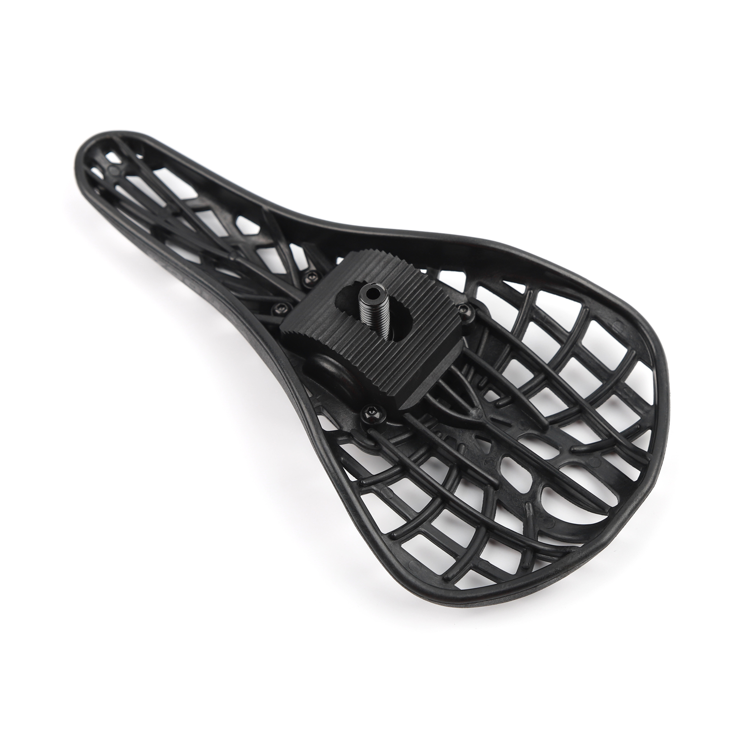 Bmxストリートトライアルサドル、シートポスト付き、bmxレーシング