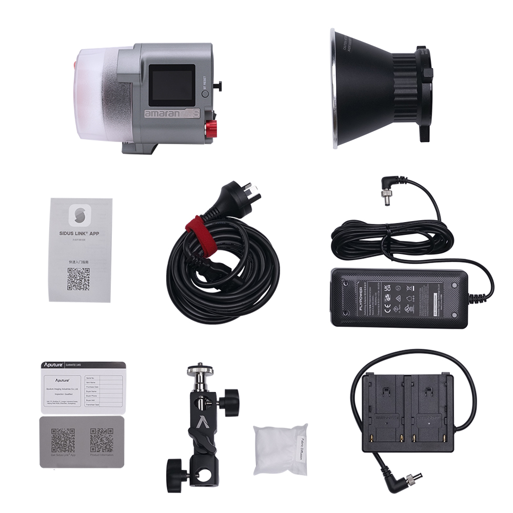 amaran COB 60x S series Bi-Color LED Video Light Studio LED light