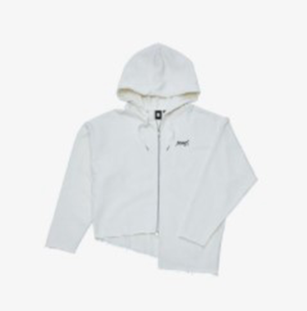Kpop armyst zip cotton hoody jungkook New Oversized Hoodies women
