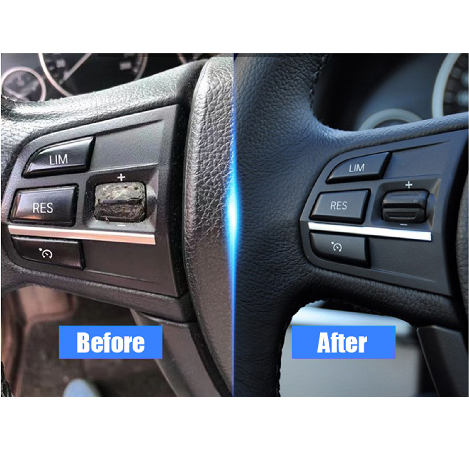 車多機能ステアリングホイールクルーズコントロールボタンスイッチbmw