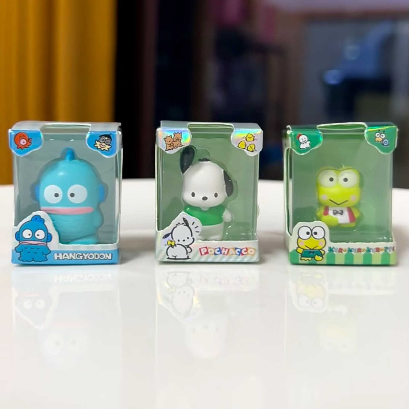 サンリオキャラクターズ 米粒公仔 ミニチュアパッケージ ブラインド