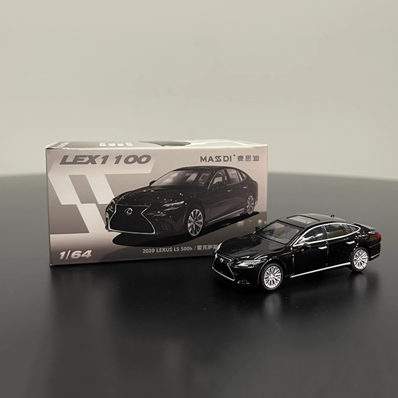 In Stock New Masdi 1:64 Lexus Lc500h Alloy Miniature Diecast Model