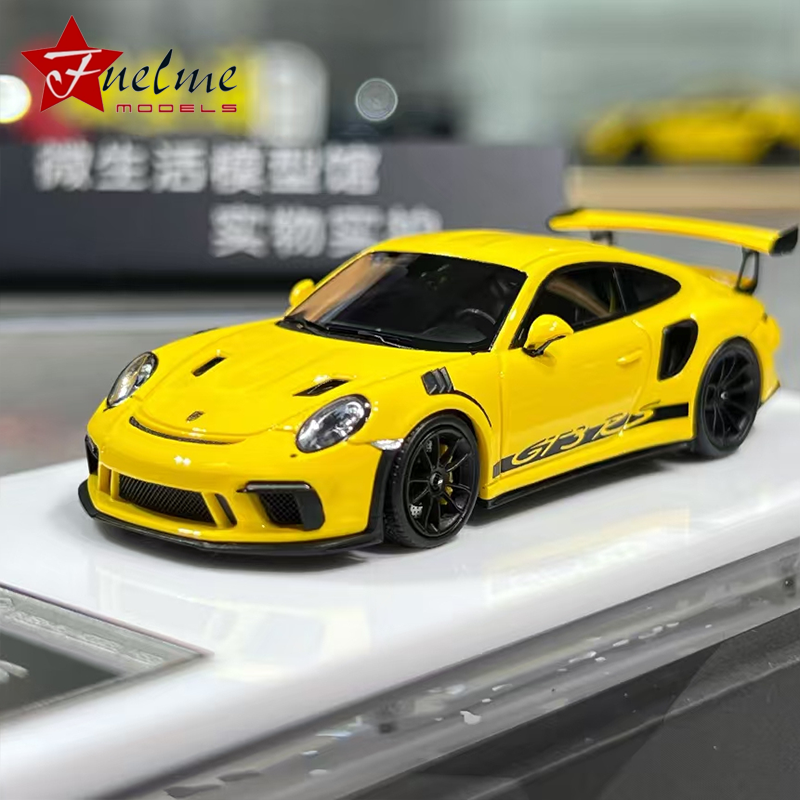 New In Stock Fuelme Neo 1:64 911 Gt3 Rs 991.2 Simulation Resin