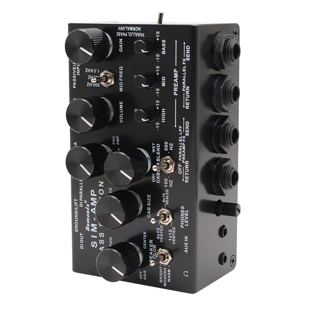 高品質 Demonfx SIM-AMP シンプライザー ベース ステーション