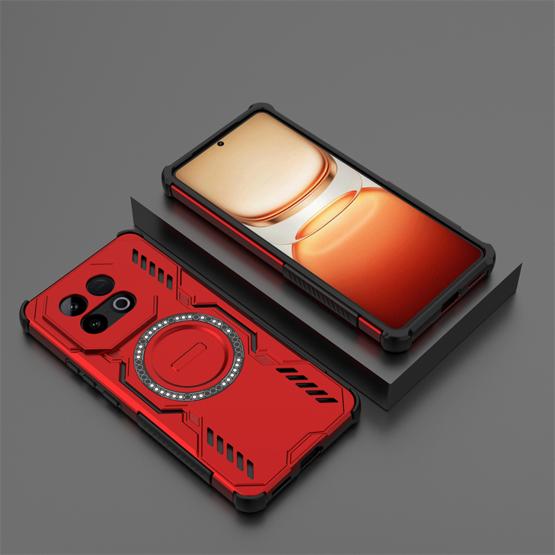 Case For Vivo iQOO Z10 Turbo Plus Magnetic Adsorption Wireless