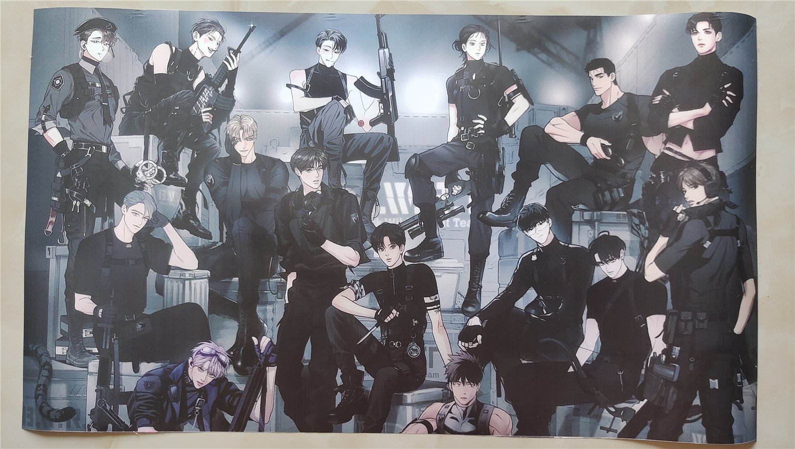 NEW Lezhin 2025 2024 Calendar Poster 2023 Black Rabbit Poster