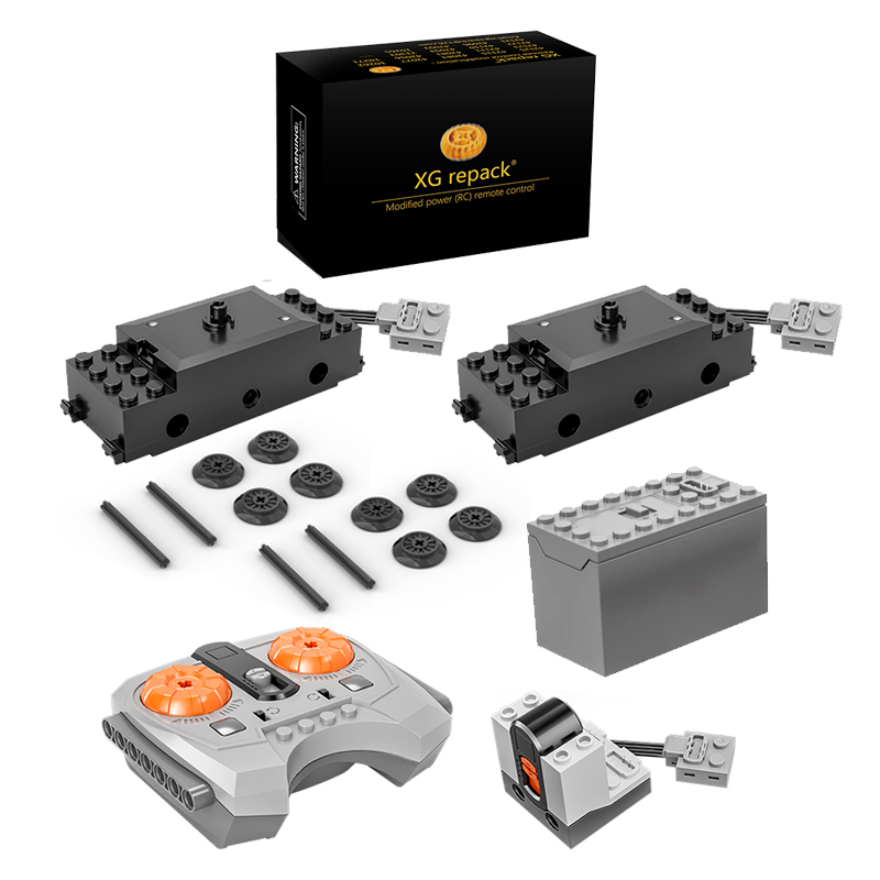 XGREPACK motor remote control is suitable for LEGO 21344 Orient