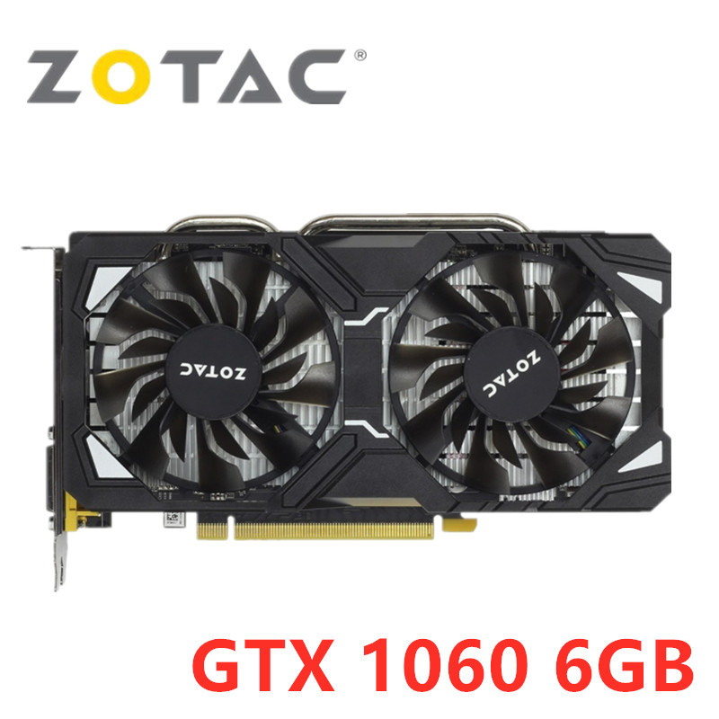 ZOTAC GTX 1060 6GB Graphics Card GTX 1060-6GD5 Video Cards GPU