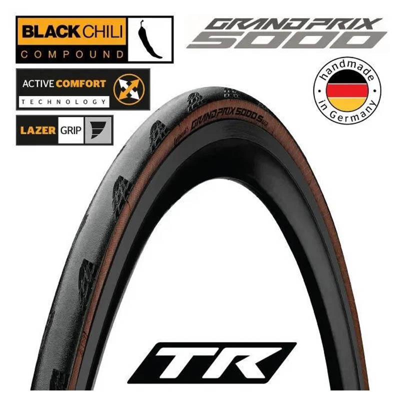 Continental grand prix 5000 700x25/32C Tubeless Ready GP5000 STR
