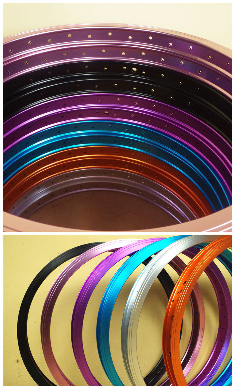 BMX 18インチ 軽量リム 36Hダブルウォールリム