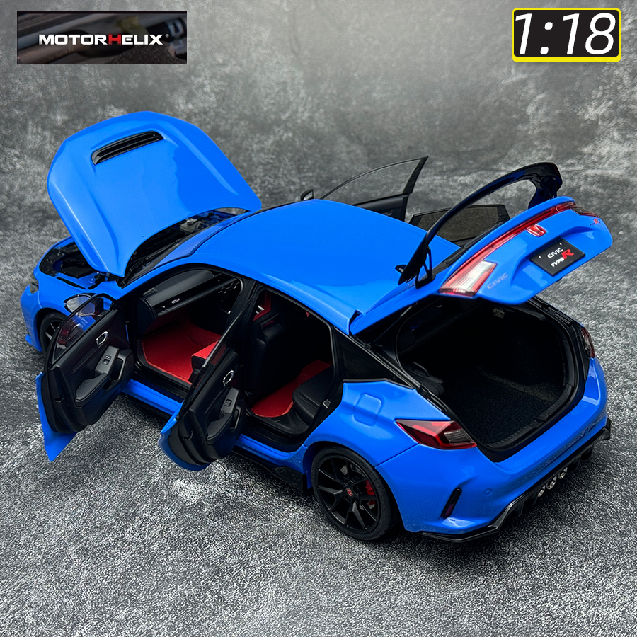 Motorhelix 1:18 MH ホンダ FL5 シビック タイプ R 車モデル スポーツ