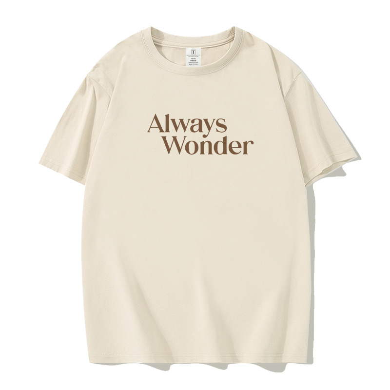 The Secret of Us LingOrm Same T-shirt breathable loose short