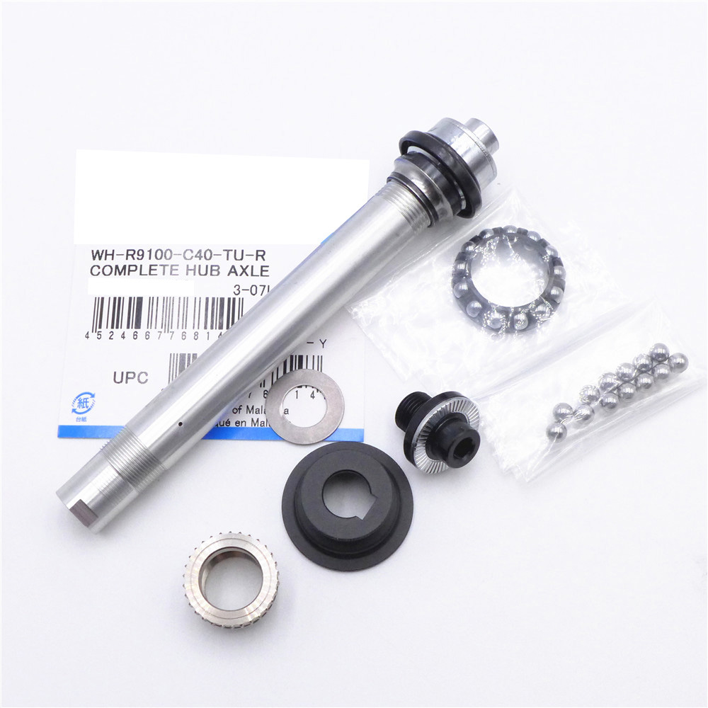 Dura-Ace R9100 9000 C24 C40 wheel hub axle block ball rim spoke