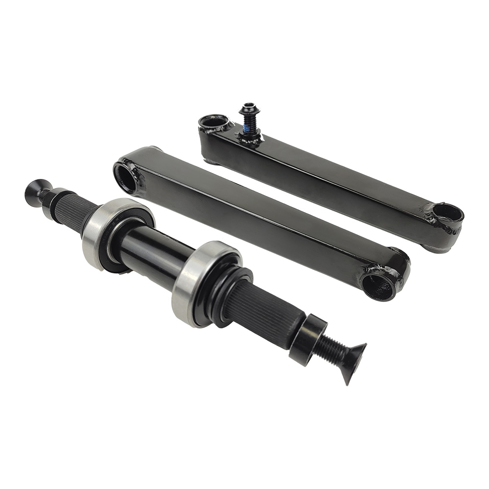 CEJLRO BMX Crankset 175MM 48T-19mm MID Bottom Bracket 175MM