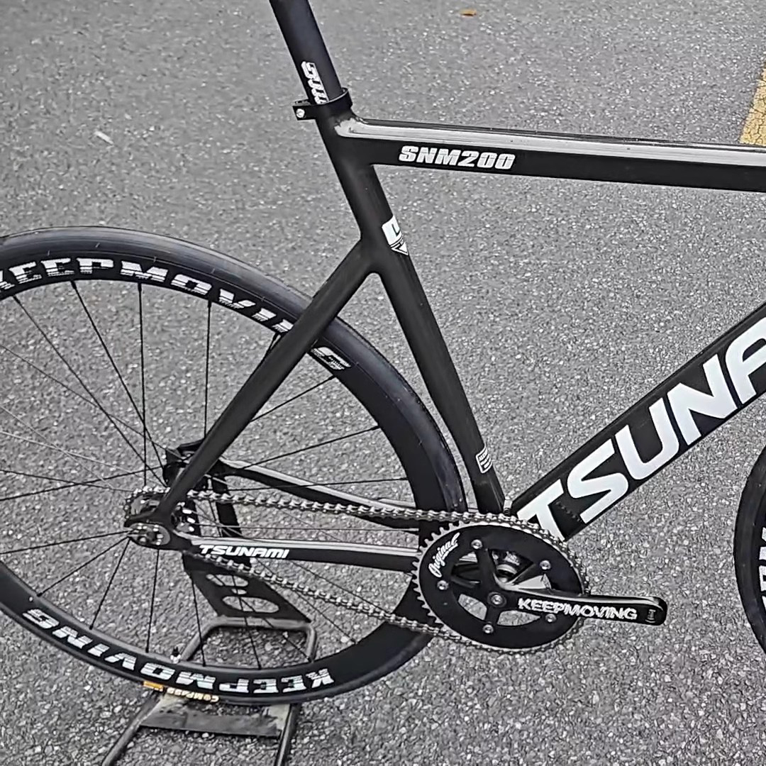 Tsunami SNM200 Fixed Gear Bike Aluminum Alloy Frame Fixie Single