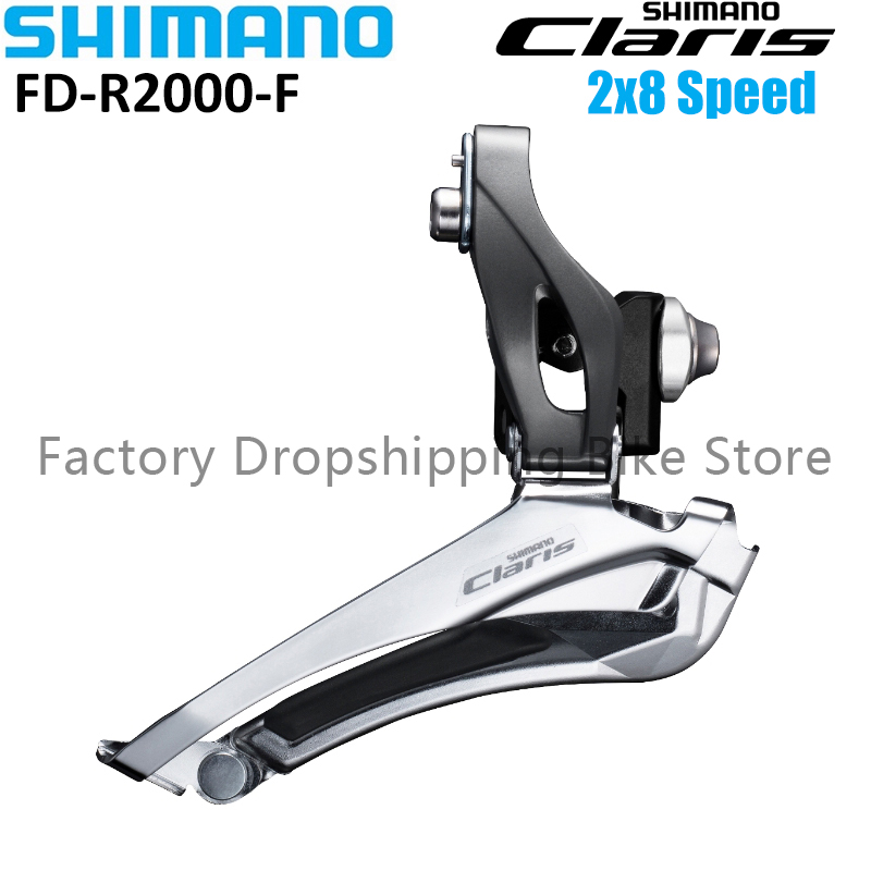 SHIMANO CLARIS R2000 2x8 Speed Road Bike Groupset 8V RD-R2000 GS